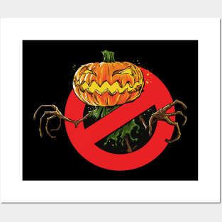 Pumpkinbusters Posters and Art